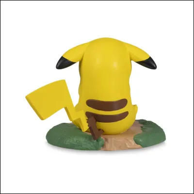 Avant-dernière question : si tu es en retard et que le professeur Chen te donne un Pikachu, quelle est ta réaction ?