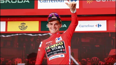 De quelle nationalité est Sepp Kuss le vainqueur de la Vuelta cette année ?