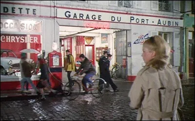 Dans quel film de Jacques Demi. voit-on ce garage ?