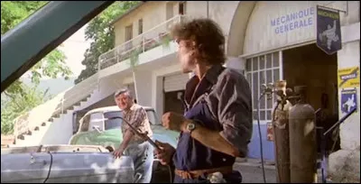 Dans quel film Souchon soude-t-il au chalumeau ?