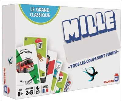 Quel est ce jeu de société qui consiste à atteindre une distance en automobile en tenant compte des aléas de la route ?