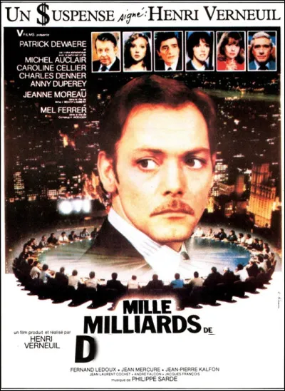 Quel est ce film d'Henri Verneuil, un triller de 1982 qui se déroule aux USA au sein d'un monde corrompu et de pots de vin ?