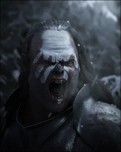 L'Uruk-Hai est un croisement entre un orque et un...