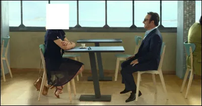 Avec quelle actrice partage-t-il l'affiche du film ''Un homme à la hauteur'' en 2016 ?