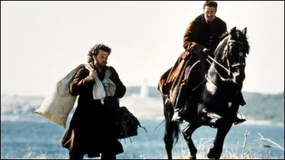 Quelle actrice incarne Madame ''La'', la femme du capitaine dans le film ''La Veuve de Saint-Pierre'' ?