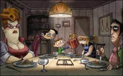 Quel film d'animation a réalisé Patrice Leconte en 2012 ?