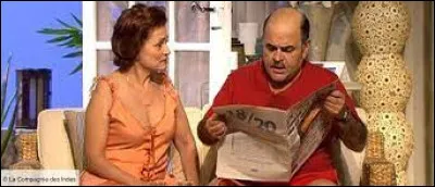 Qui est l'auteur de la pièce de théâtre ''Grosse chaleur'' qu'il met en scène en 2004 ?