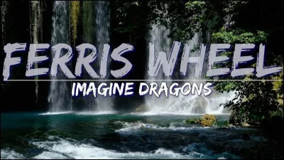 Traduis les paroles de "Ferris Wheel" : 

''Buy a big white house and a diamond ring
Leave it all behind, leave it all behind''