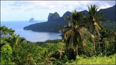 Où se trouve l'île de Sao Tomé ?