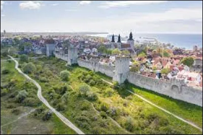 Où se trouve l'île de Gotland ?