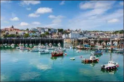 Où se trouve l'île de Guernesey ?