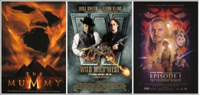 Lequel de ces blockbuster de l'anne 1999 n'est pas sortie durant l't en France ?