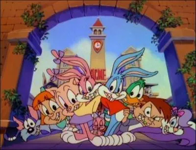 Quel film d'horreur, lui mme se droulant en t, est parodi dans Les Vacances des Tiny Toons lorsque les parents d'Hamton dcide de prendre un auto-stoppeur diabolique ?