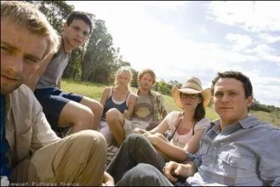 O les jeunes du film Les Ruines sont-ils en vacance ?