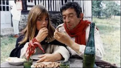 Sur quel tournage de film se sont rencontrés Jane Birkin et Serge Gainsbourg ?