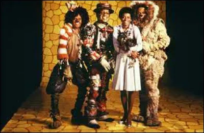 Quel personnage incarne Michael Jackson dans ''The Wiz'', adaptation du ''Magicien d'Oz'' en 1978 ?
