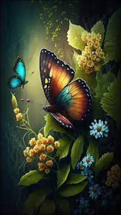 Qui a chanté "Papillon de lumière" dans les années 2000 ?