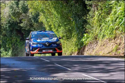 Quel était le numéro de l'équipage Marchand Esteban-
Dupuis Thomas lors de la "Ronde de l'Est 2023" ?