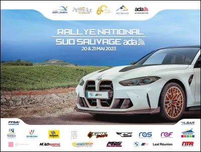 Lors du "Rallye du Sud Sauvage 2023" quel équipage a fini 1er dans la catégorie Rally4 ?