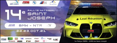 Qui a été le copilote du vainqueur du "Rallye National de Saint-Joseph 2021" ?