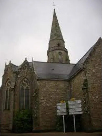 Commune Morbihannaise, Saint-Gravé se situe en région ...