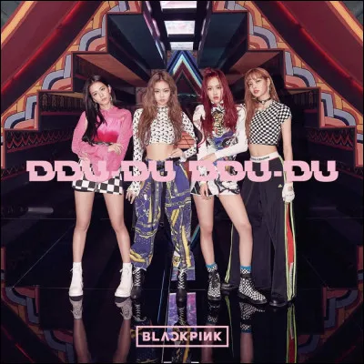 Quelle image correspond au MV de "Ddu-du Ddu-du" ?
