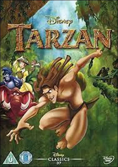 À quel personnage du dessin animé Disney ''Tarzan'' prête-t-elle sa voix ?