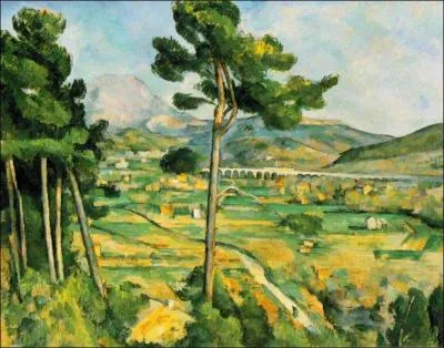 Quel peintre a souvent reprsent sur ses toiles la montagne Sainte-Victoire ?