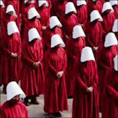 Quelle actrice de la série "Mad Men" est la tête daffiche de la série dystopique "The Handmaid's Tale : La Servante écarlate" ?