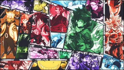 Quel anime préfères-tu parmi ceux cités ?