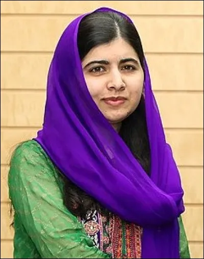 En 2014, à quel âge Malala Yousafzai, militante pakistanaise pour les droits des filles, a-t-elle reçu le Prix Nobel ?