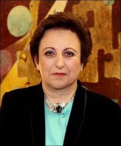 De quel pays Shirin Ebadi, militante pour le droit des femmes et Prix Nobel en 2003, est-elle originaire ?