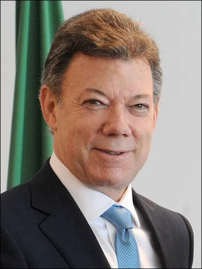 De quel pays d'Amérique latine Juan Manuel Santos était-il le président quand il a reçu le Prix Nobel de la Paix en 2016 ?