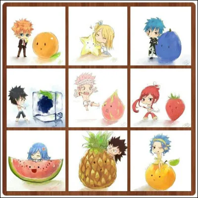 Quel fruit préfères-tu ?
