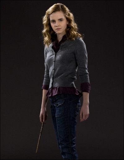 Hermione Granger est dans la maison...