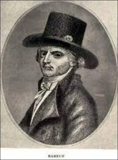 Le 26 mai 1797, le chef de la "Conjuration des Égaux" meurt sur la guillotine : de qui s'agit-il ?