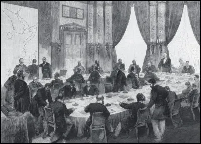 Le 26 février 1885 se conclut la conférence des pays européens qui s'entendent pour le partage de l'Afrique : dans quelle capitale cette conférence s'est-elle tenue ?