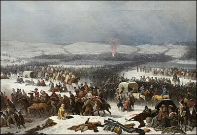 Ce 26 novembre, commence la bataille de la Bérézina avec le passage de la rivière gelée par l'armée napoléonienne en retraite : c'était en ...