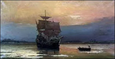 Ce 26 novembre, le Mayflower aborde sur la côte nord-américaine. Ses passagers, les "Pilgrim Fathers" (Pères Pèlerins) fondent la colonie de Plymouth en Nouvelle-Angleterre : c'était en ...