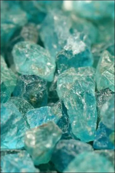 Quelle est ta pierre préférée ?