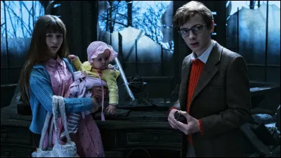 La série de livres relatent les aventures d'orphelins. Combien sont-ils ?