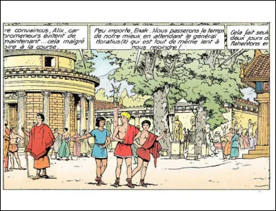 Poursuivons notre tourisme antique vers la fameuse cité d'Olympie. À vous, donc, le jeu olympique : pour une médaille, retrouverez-vous l'intrus ?