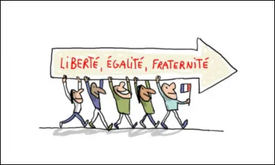 Stéphanie est interrogée sur les symboles de la République française. Elle se trouve en cours...