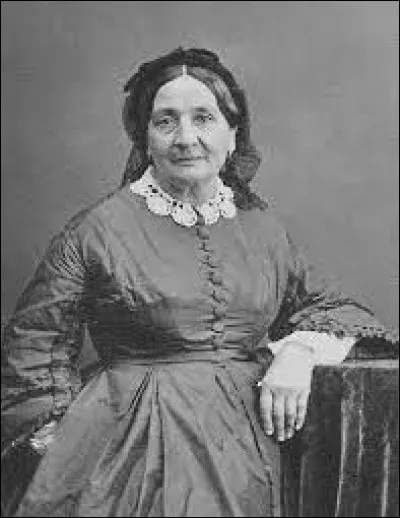 Cette militante féministe, journaliste, fondatrice en 1848 de "La Voix des Femmes", c'est ... Niboyet