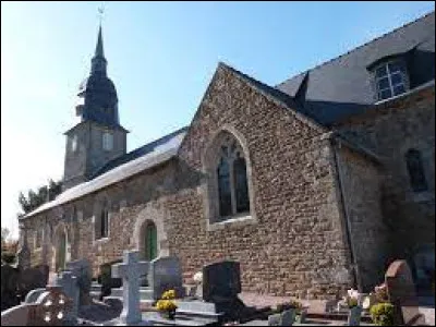 Nous sommes en Bretagne, devant l'église Saint-Évent, à La Malhoure. Commune de l'aire d'attraction Briochine, elle se situe dans le département ...