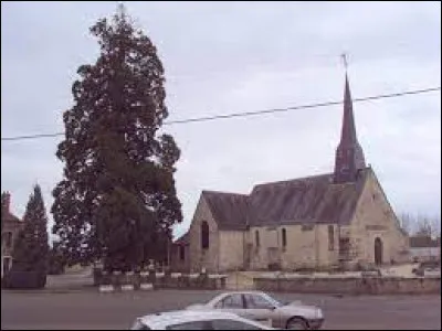 Ici vous avez l'église Notre-Dame-de-l'Assomption, à Meurcé. Village Sarthois, dans le Saosnois, il se situe en région ...