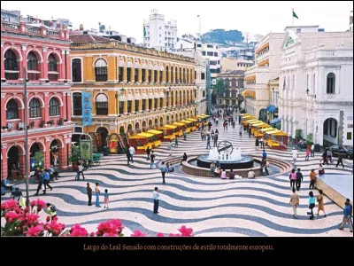 Quel pays a colonisé la région de Macao en Chine jusqu'en 1999 ?