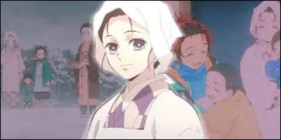La mère de Tanjiro sappelle :