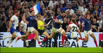 Quel a été le score de France - Namibie ?