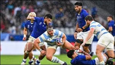 Quel a été le score de Samoa - Argentine ?